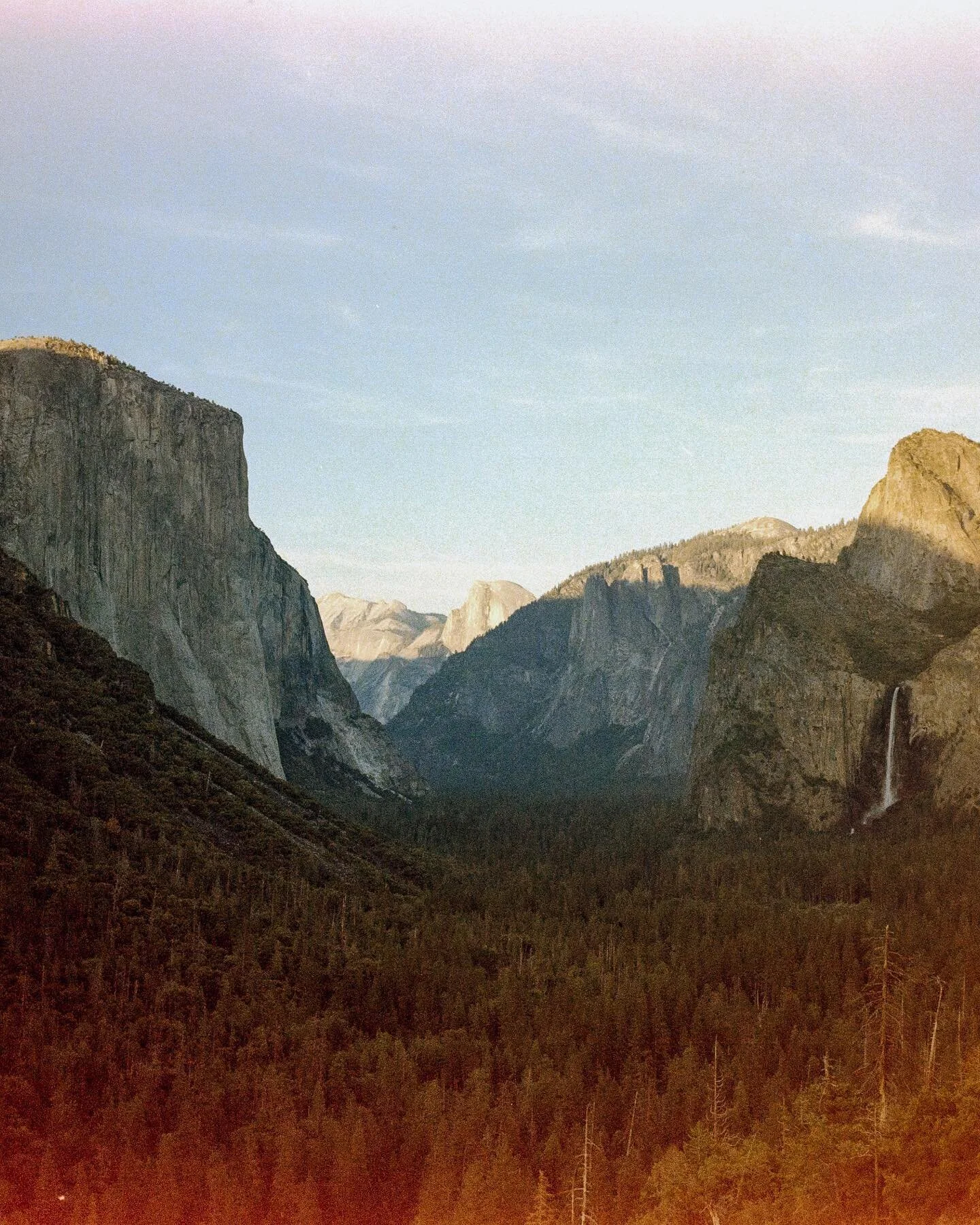 time spent taking in the glory and beauty that is valley view. a sight seen by many yet still catches your eye every time. 
@kodak | #mamiya7 | Expired Portra
