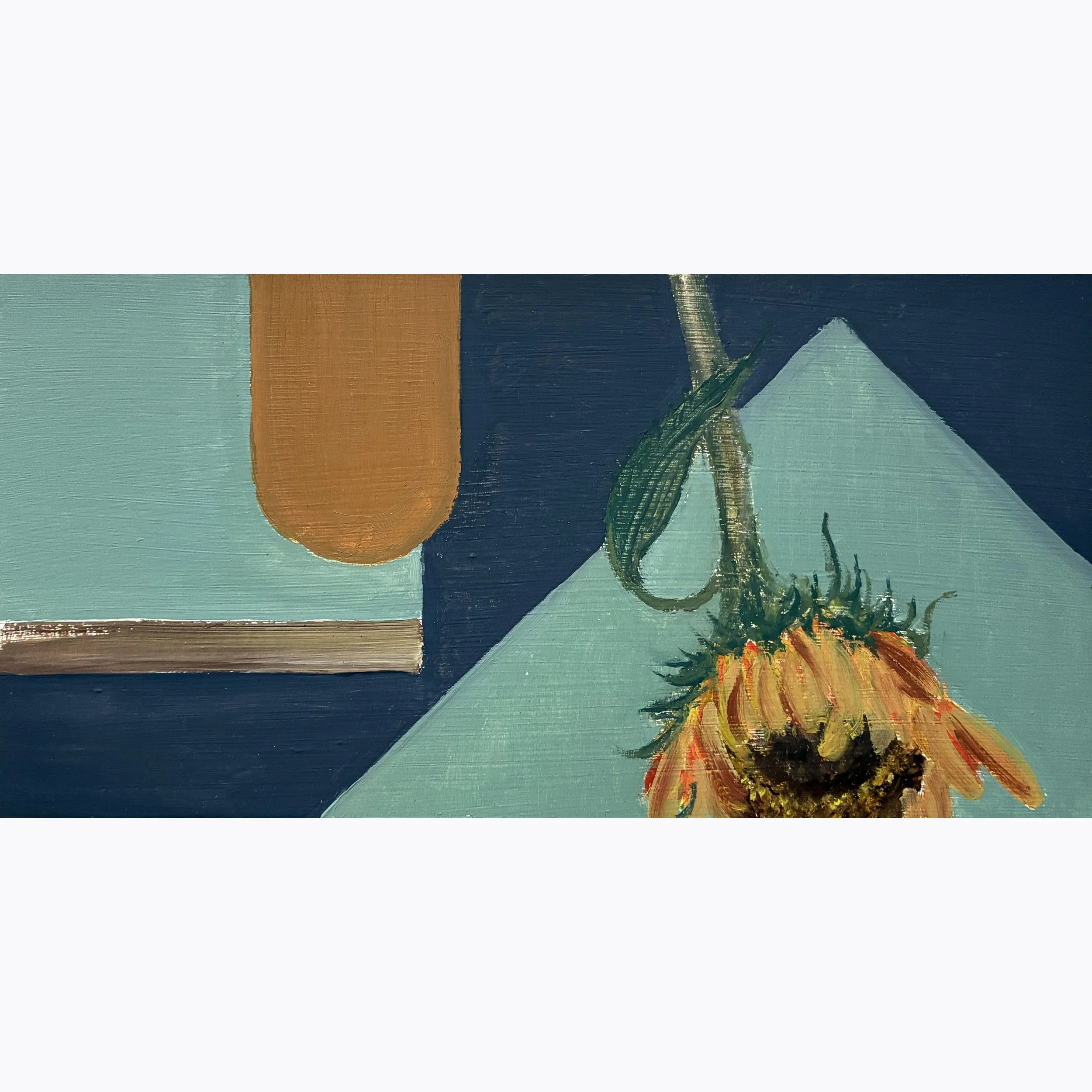 Sunflower Waiting