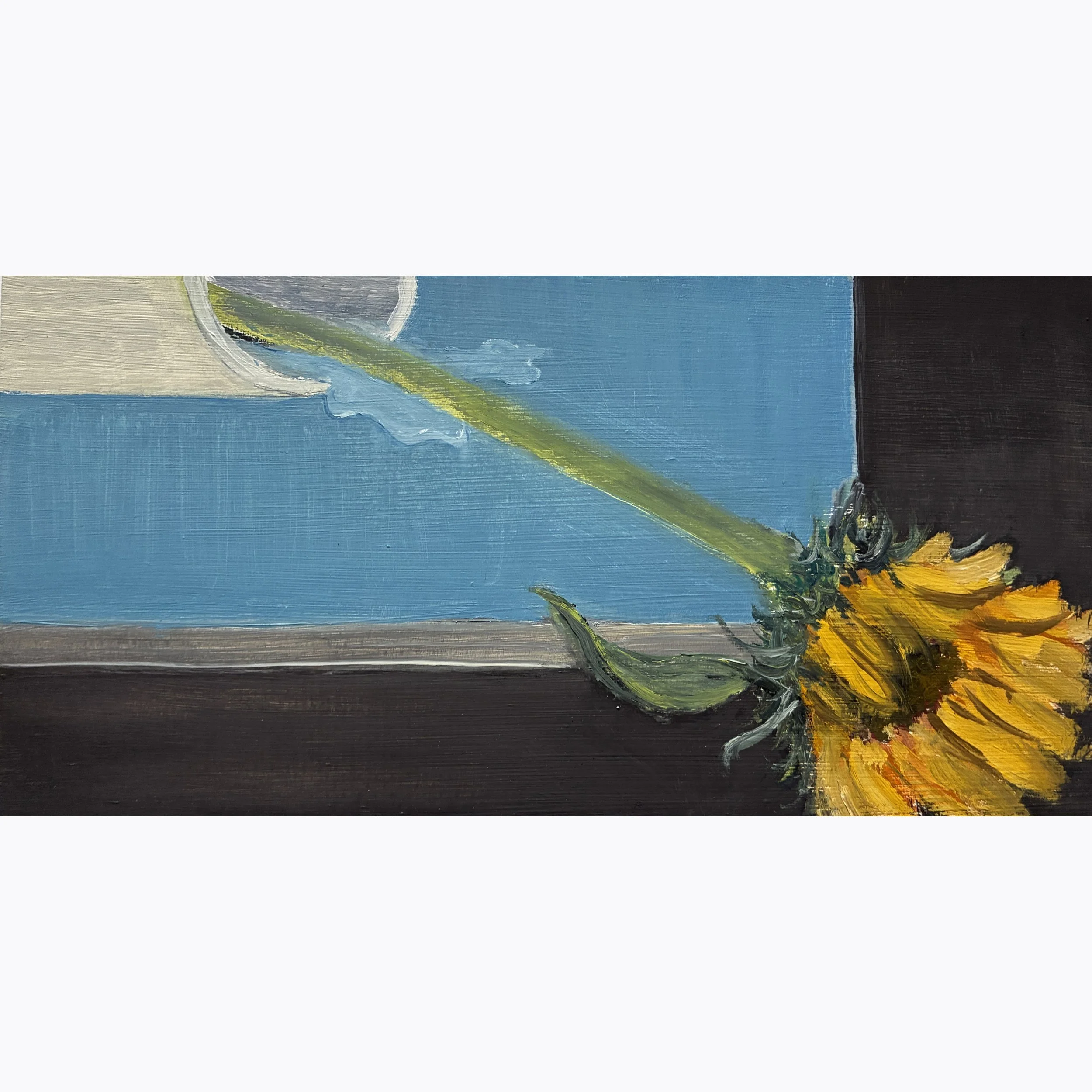 Sunflower Fallen