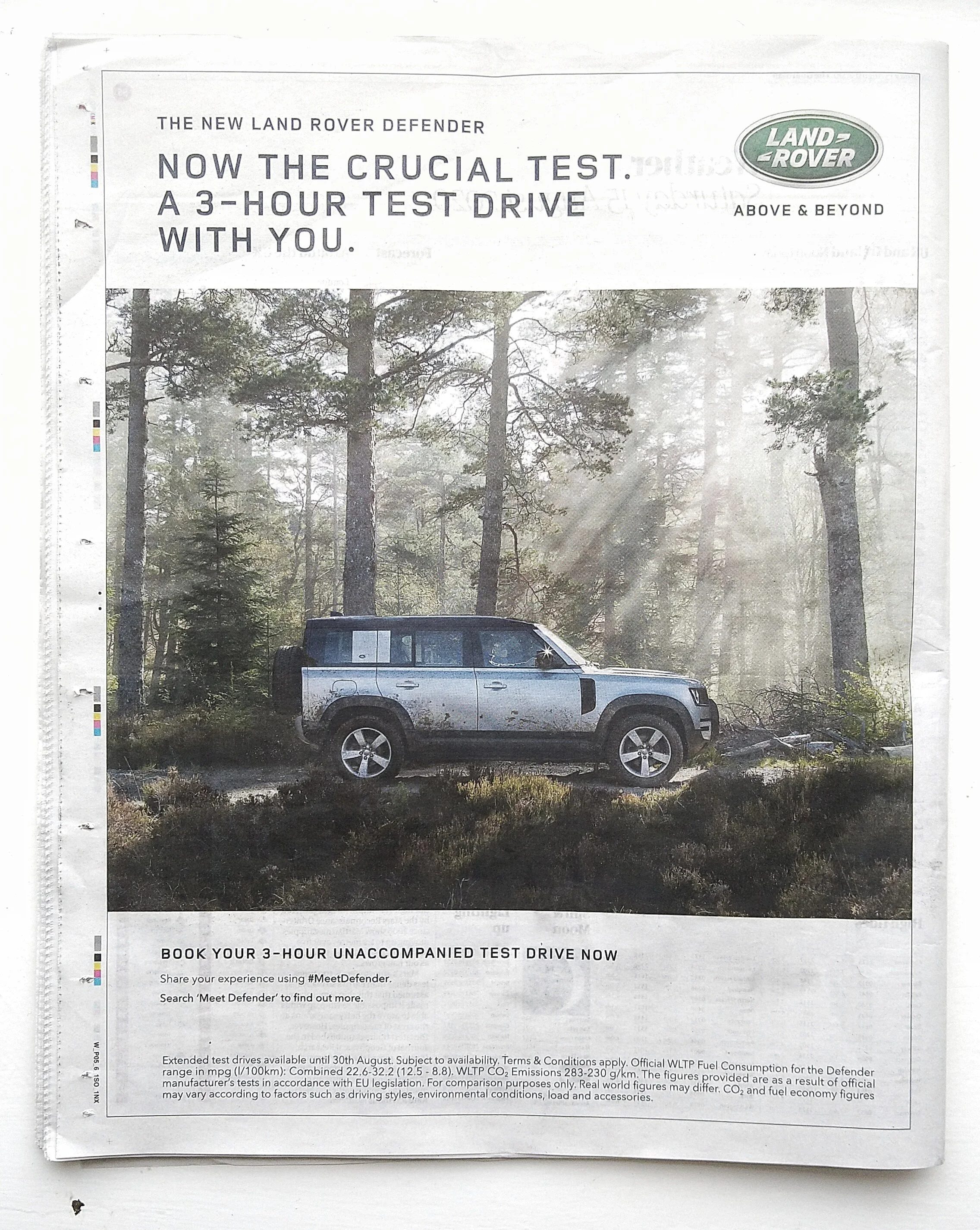 Badverts of the Month: Land Rover