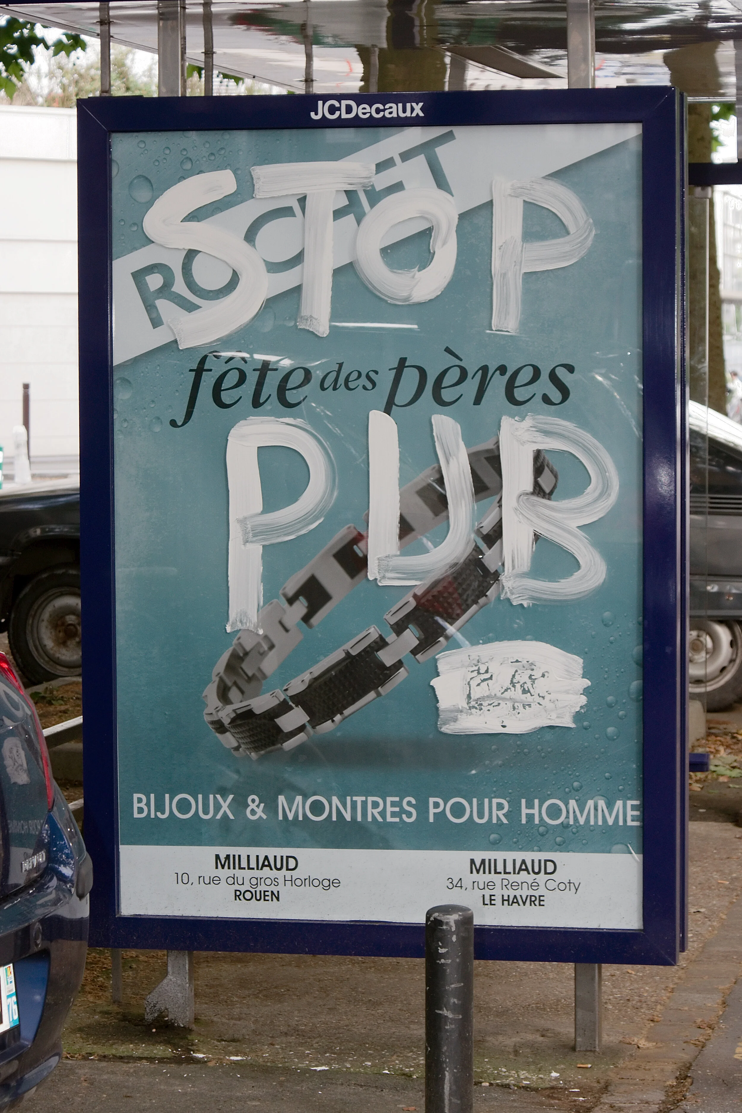 Corporate advertising under scrutiny in France 