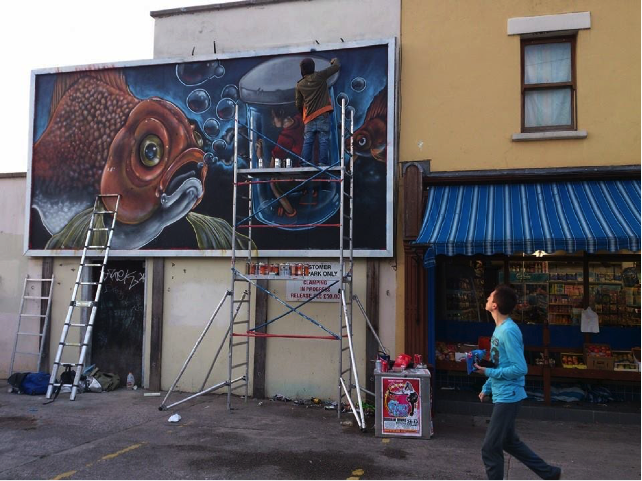 Arts against Adverts: Bristol’s celebration of community arts projects