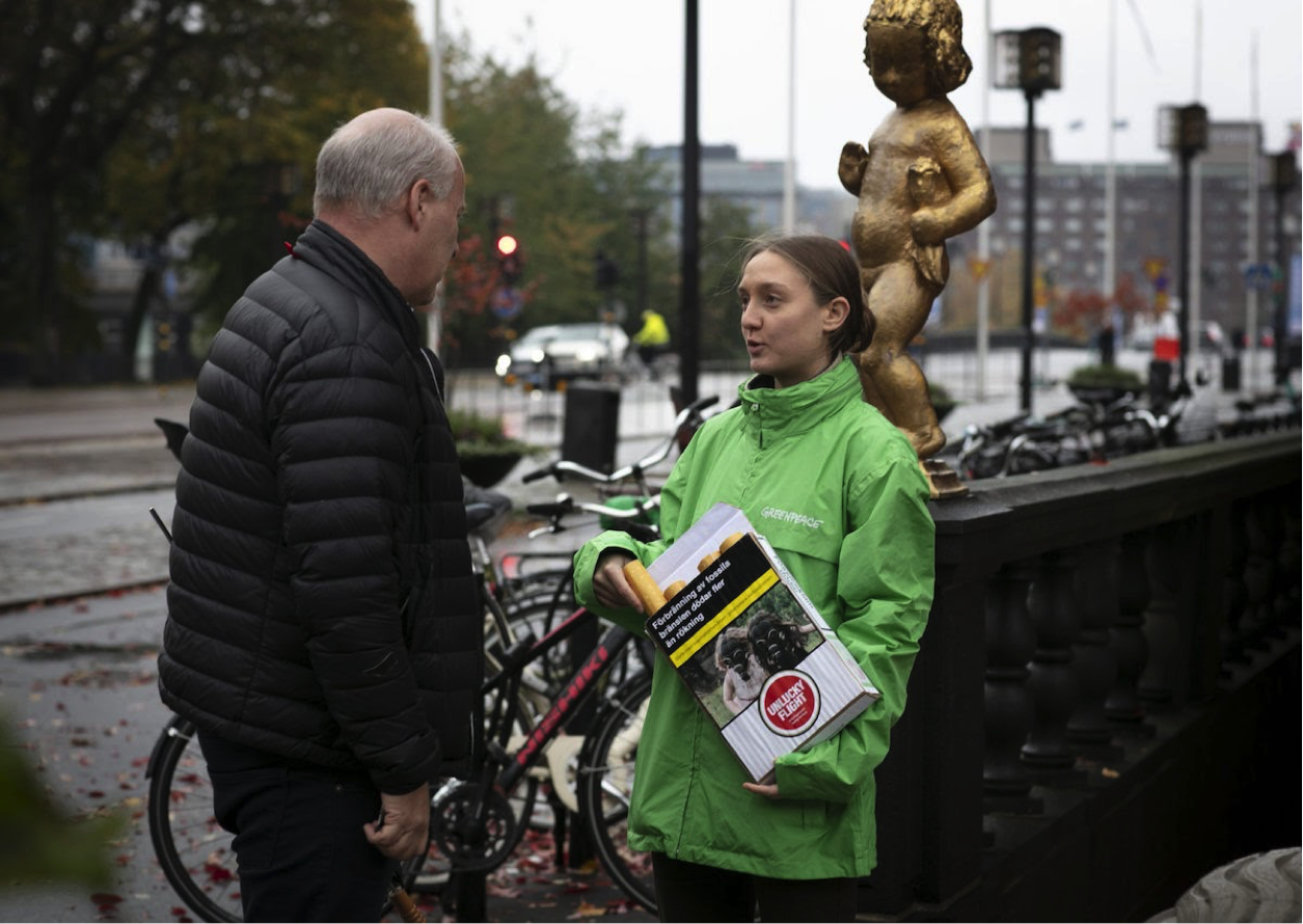 Towards a fossil ad ban in Stockholm?