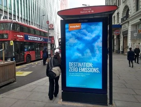 Easyjet’s greenwash adverts under scrutiny