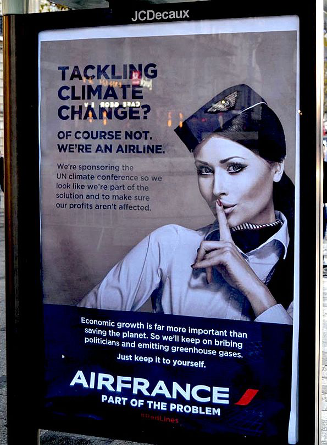 Call Out: Take action against aviation advertising