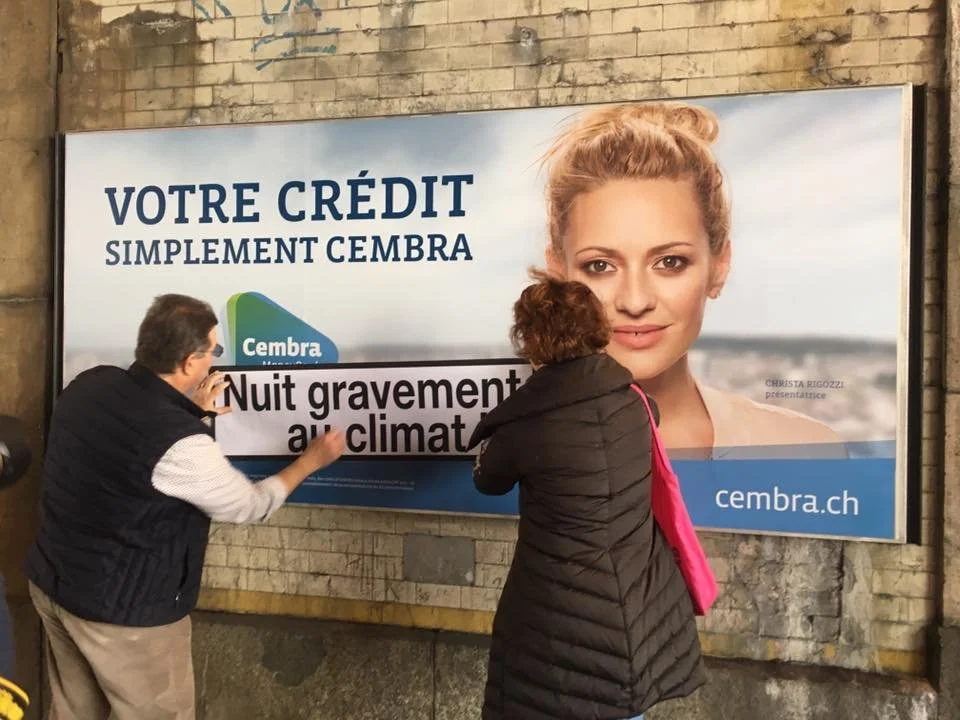 Geneva, the next city to ban harmful advertising?