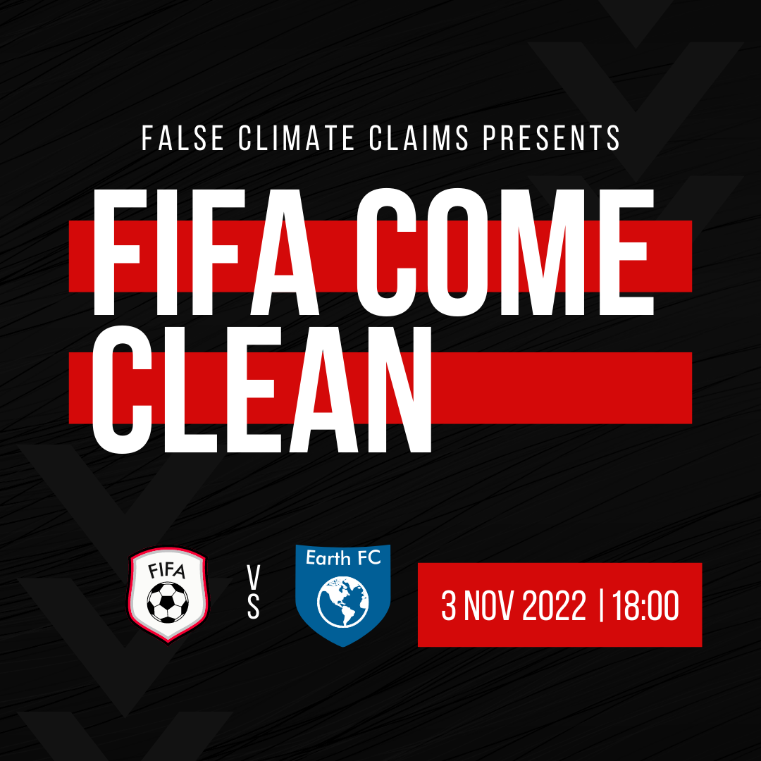 “Dangerously misleading” World Cup carbon-neutral claims trigger multiple complaints