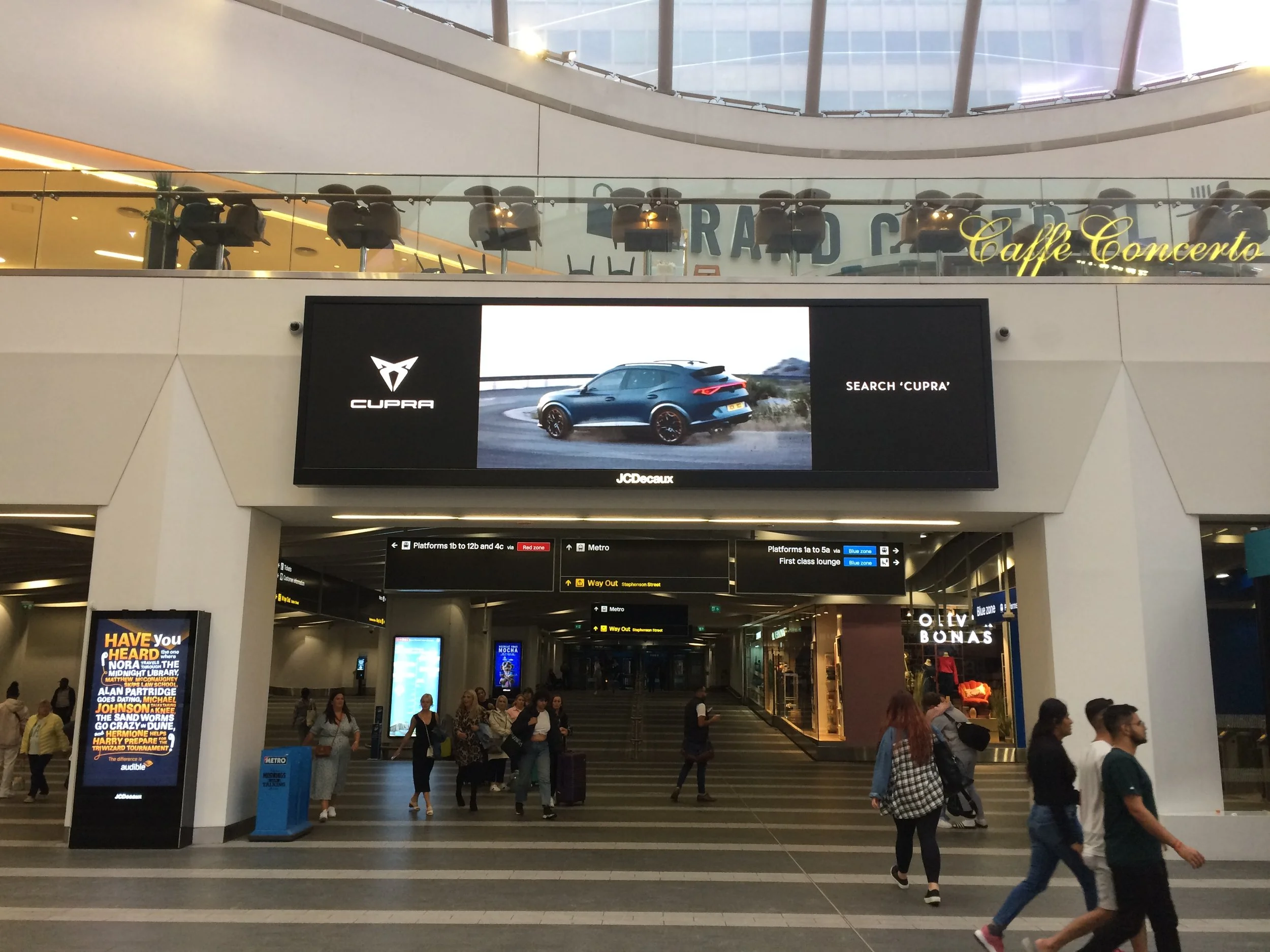 Calls for UK public transport authorities to take common-sense measure to remove ads for polluting travel