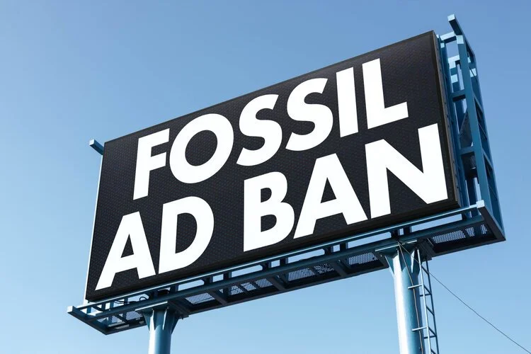 Stockholm aims for a fossil ad ban