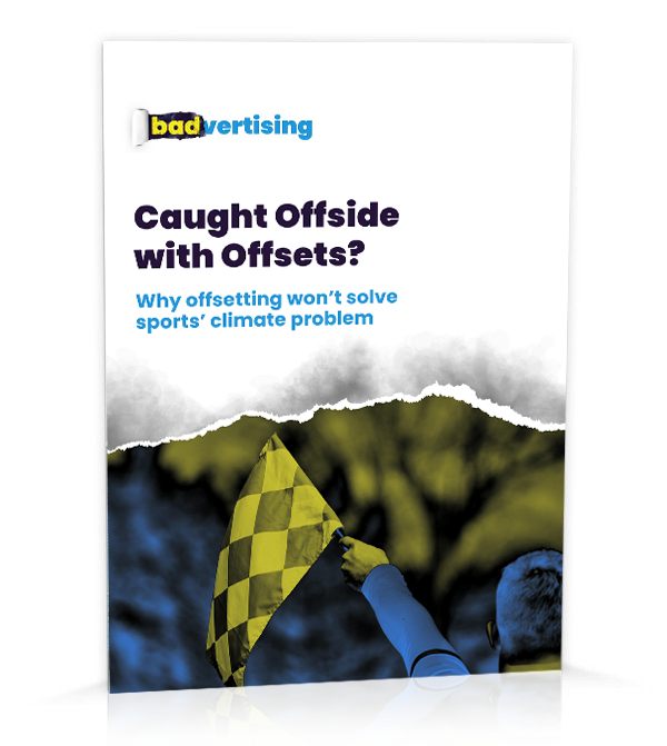 Briefing: Why offsets won’t solve sports’ climate problem