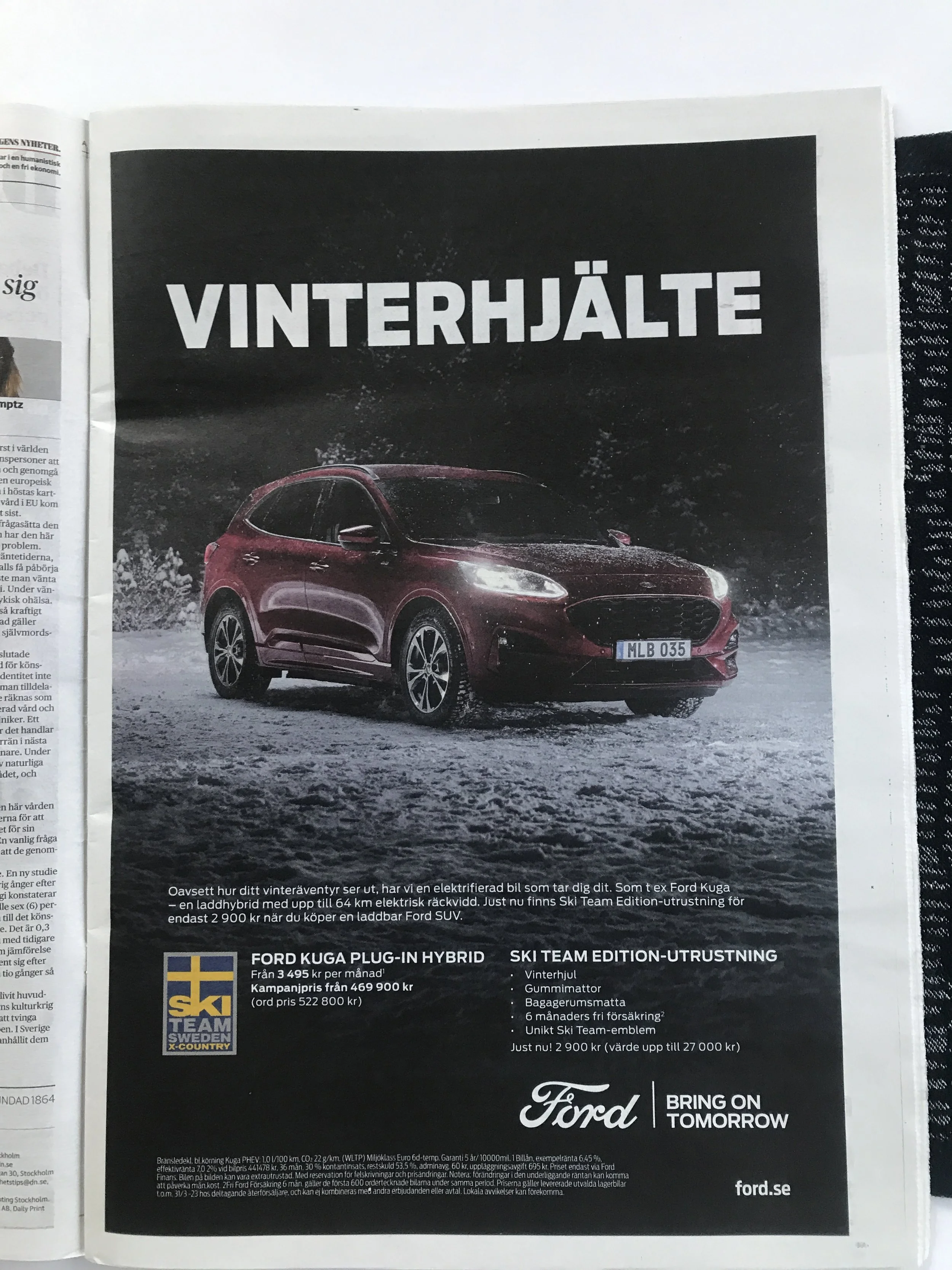 Badvert of the Month: Ford, the snow thief