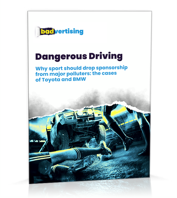 Car makers blocking climate action spend billions on sports’ sponsorship - new report 