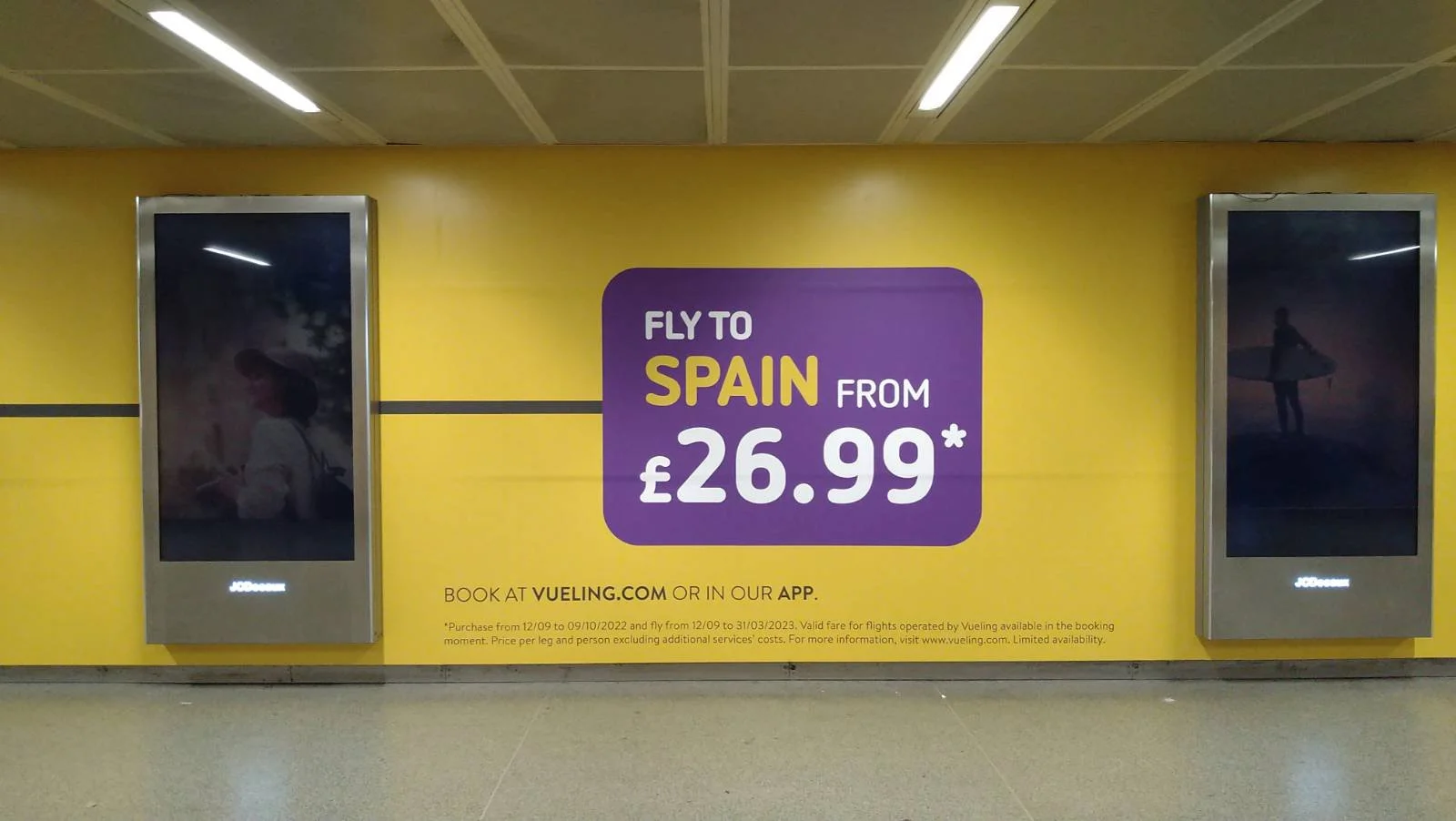 Badvert of the Month: Vueling