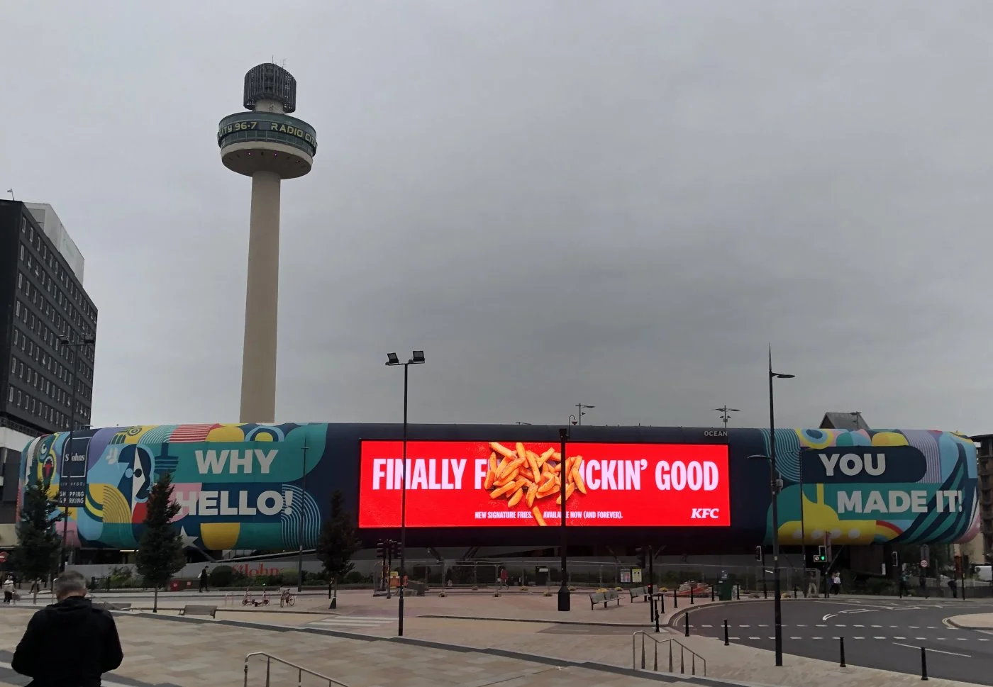 Liverpool Council bans advertising for some harmful products - but not fossil fuels