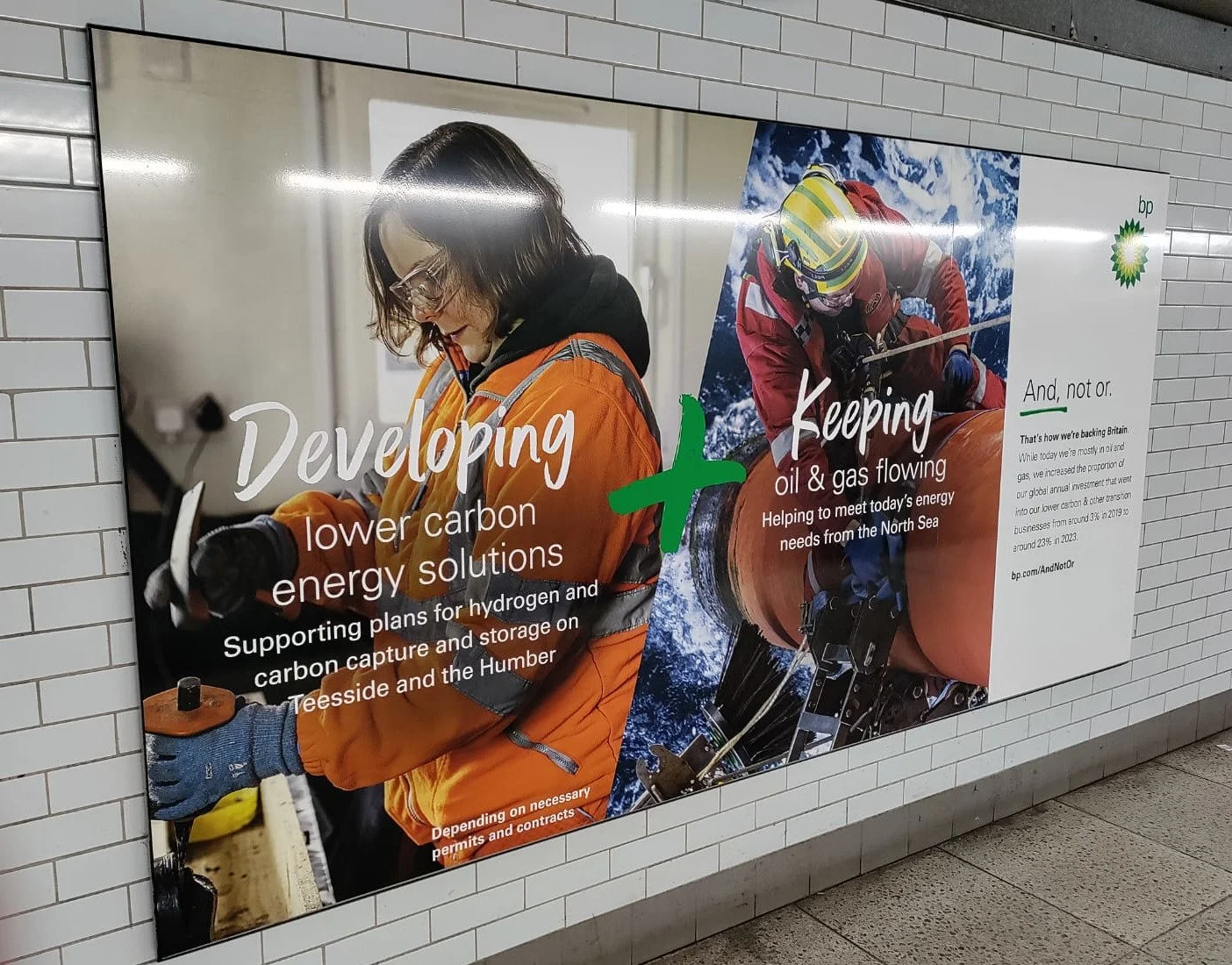 Time for Transport for London to ban high-carbon advertising