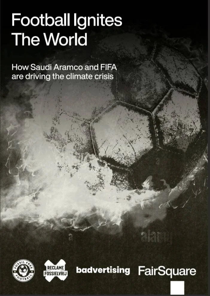 New report says FIFA's Saudi Aramco sponsorship deal is the most “dangerous deal” football has ever seen