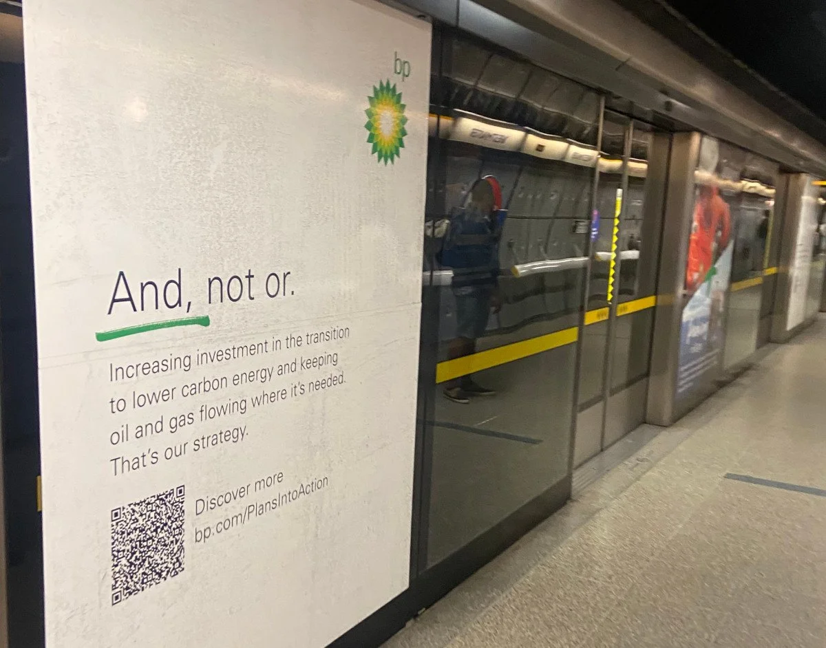 Time for Transport for London to ban high-carbon advertising — Badvertising