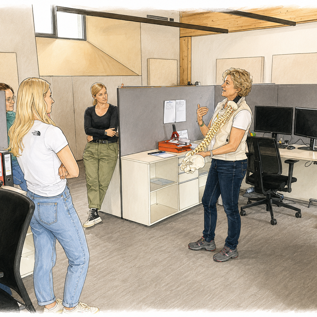 Ergonomie bei der ADLER-Werk Lackfabrik in Schwaz
