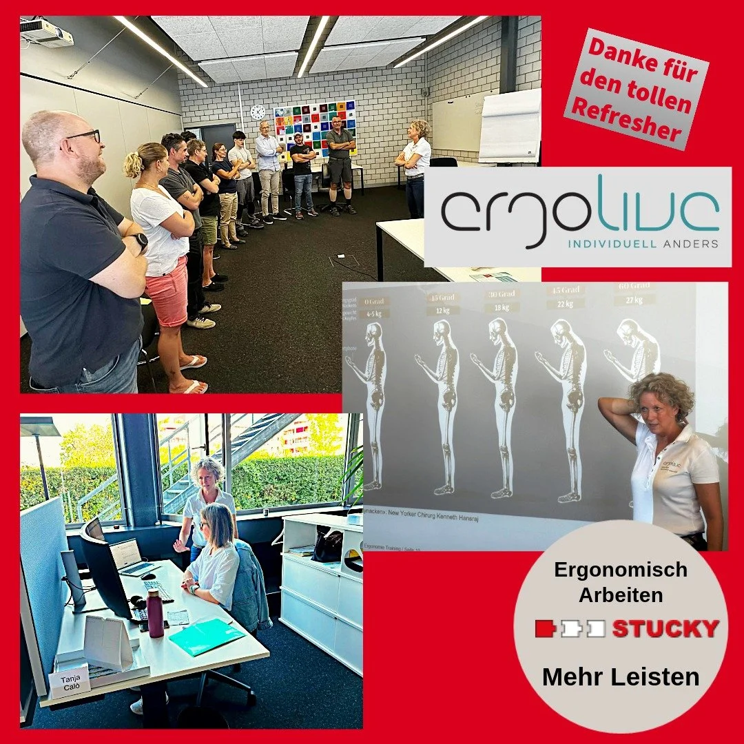 Ergonomie bei Stucky Holzprofilleisten