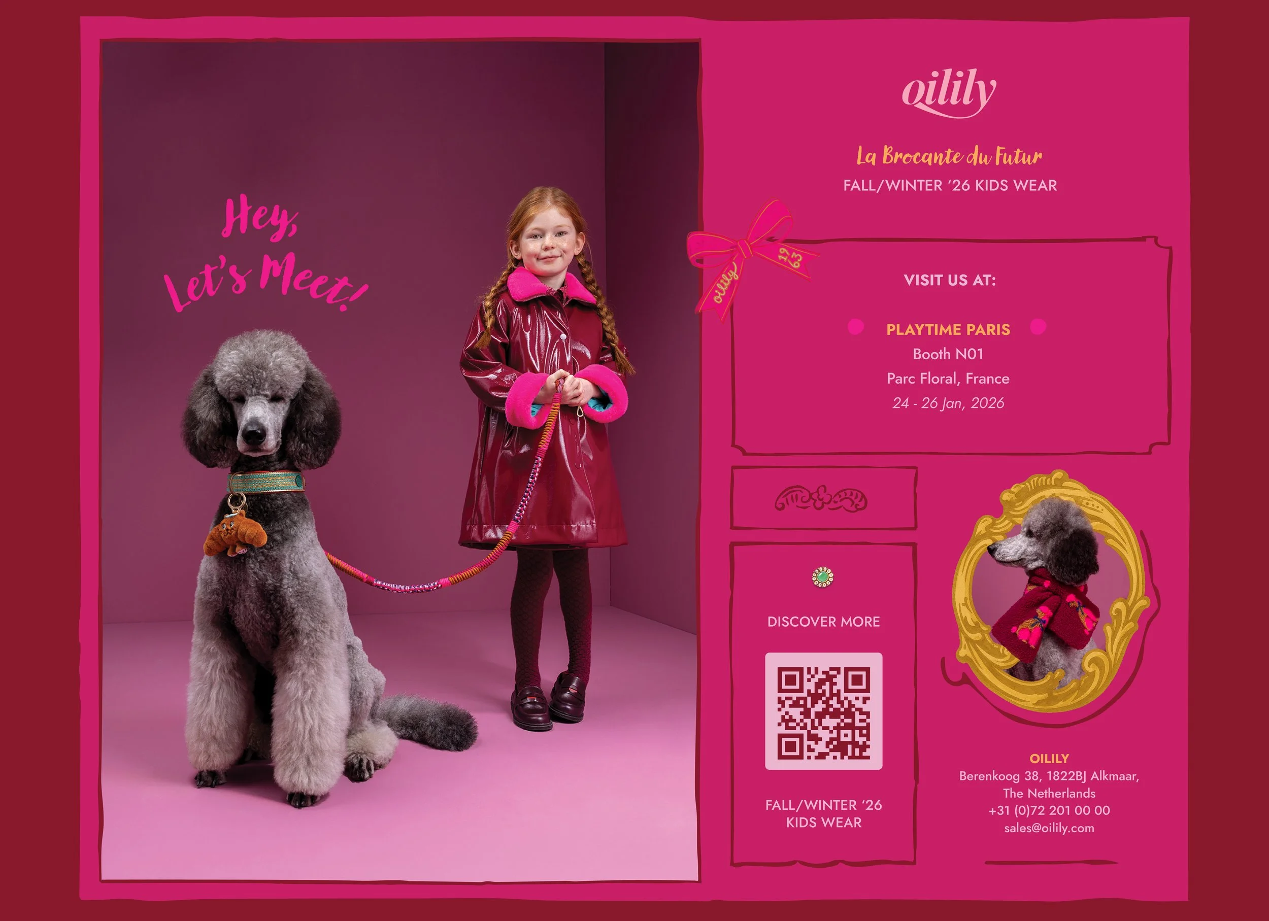 Oilily, FW26 invitation