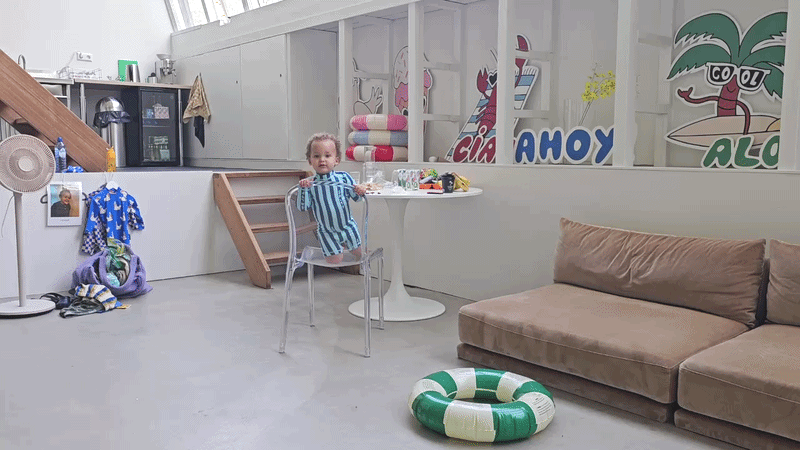 Beach &amp; Bandits, lookbook SS27 BTS