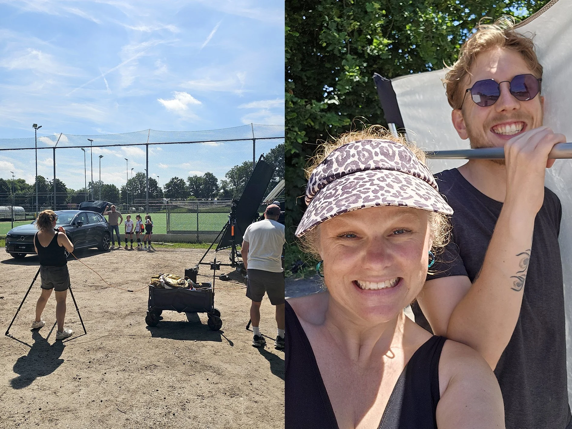 VOLVO EX60 x WK Hockey, BTS