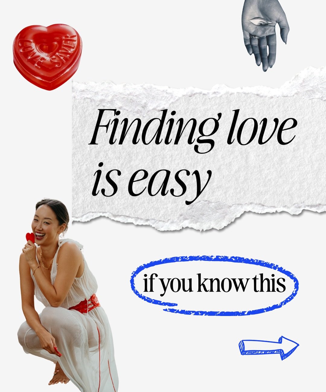 During my last big break up &hellip;

While I was navigating the chaos of heartbreak &amp; selling the house 

My friend @dane.tomas reminded me this week that at no stage was I worried about not finding love again

&ldquo;I&rsquo;ll be in another re