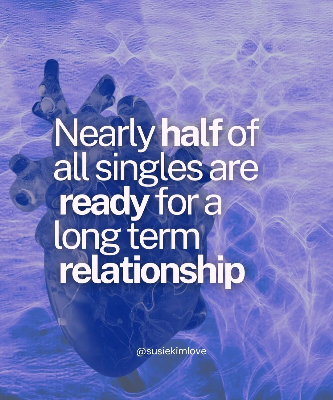 It&rsquo;s basically 50/50 out there in terms of single ready or not for serious relationship 

So why aren&rsquo;t you meeting the right ones? 

When I work with singles (across genders &amp; ages) and see the full spectrum of struggles when it come