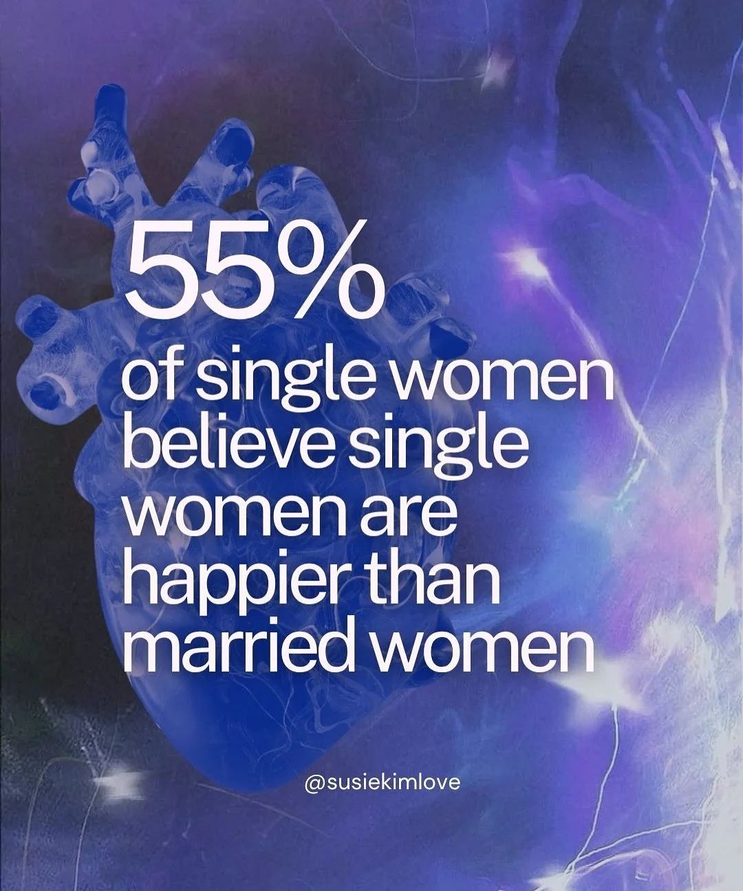 Are single women happier than married or partnered women? 

The majority of single women certainly think so! 

While the proportion of single women is increasing, and there are a slew of real issues out there in the dating world&hellip; 

As a relati
