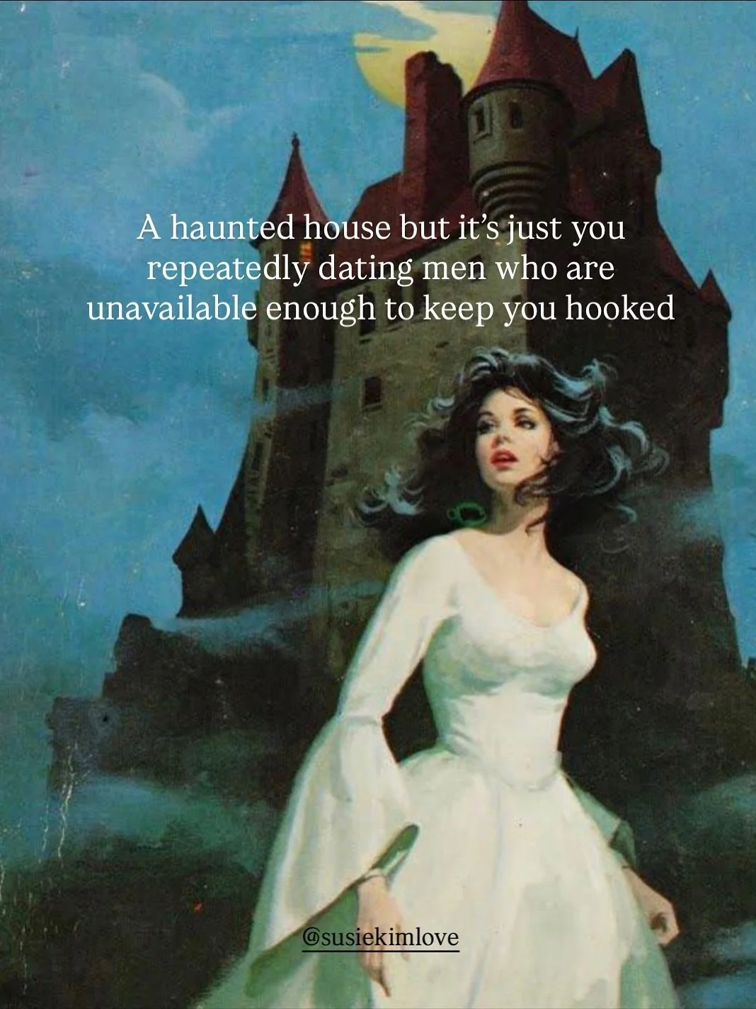 The scariest thing is repeating your patterns and never changing your experience of love &amp; relationships 🫠

I&rsquo;ve been there, and changed that 

Dating &amp; relating is a set of skills that can be learnt &amp; practiced until the whole way