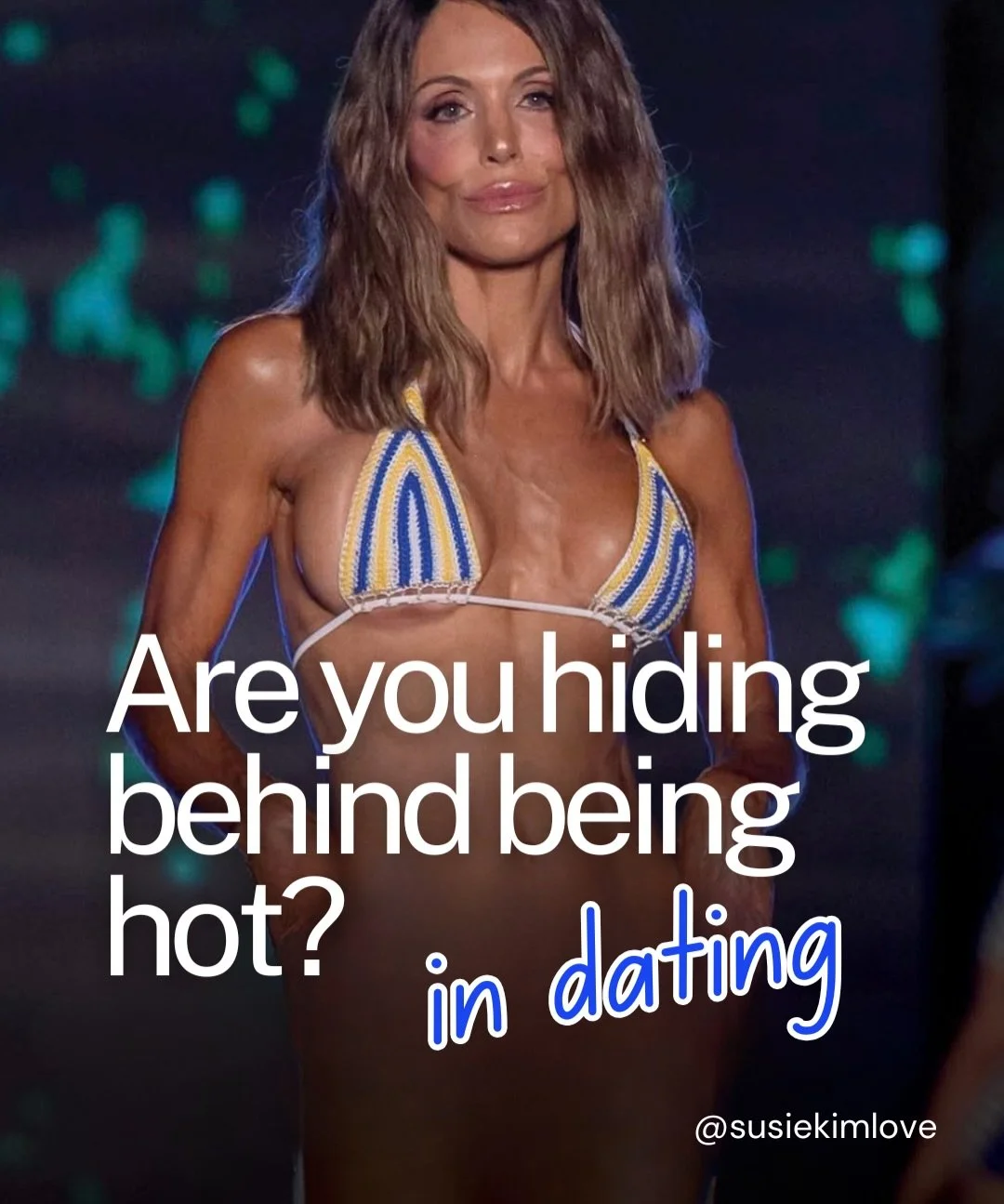 Nothing wrong with being hot or wanting to be hot.

But sometimes I see single women hiding behind their &lsquo;hot girl&rsquo; archetype and wondering why they&rsquo;re not meeting the right people&hellip; 

There are a range of dynamics, skills &am