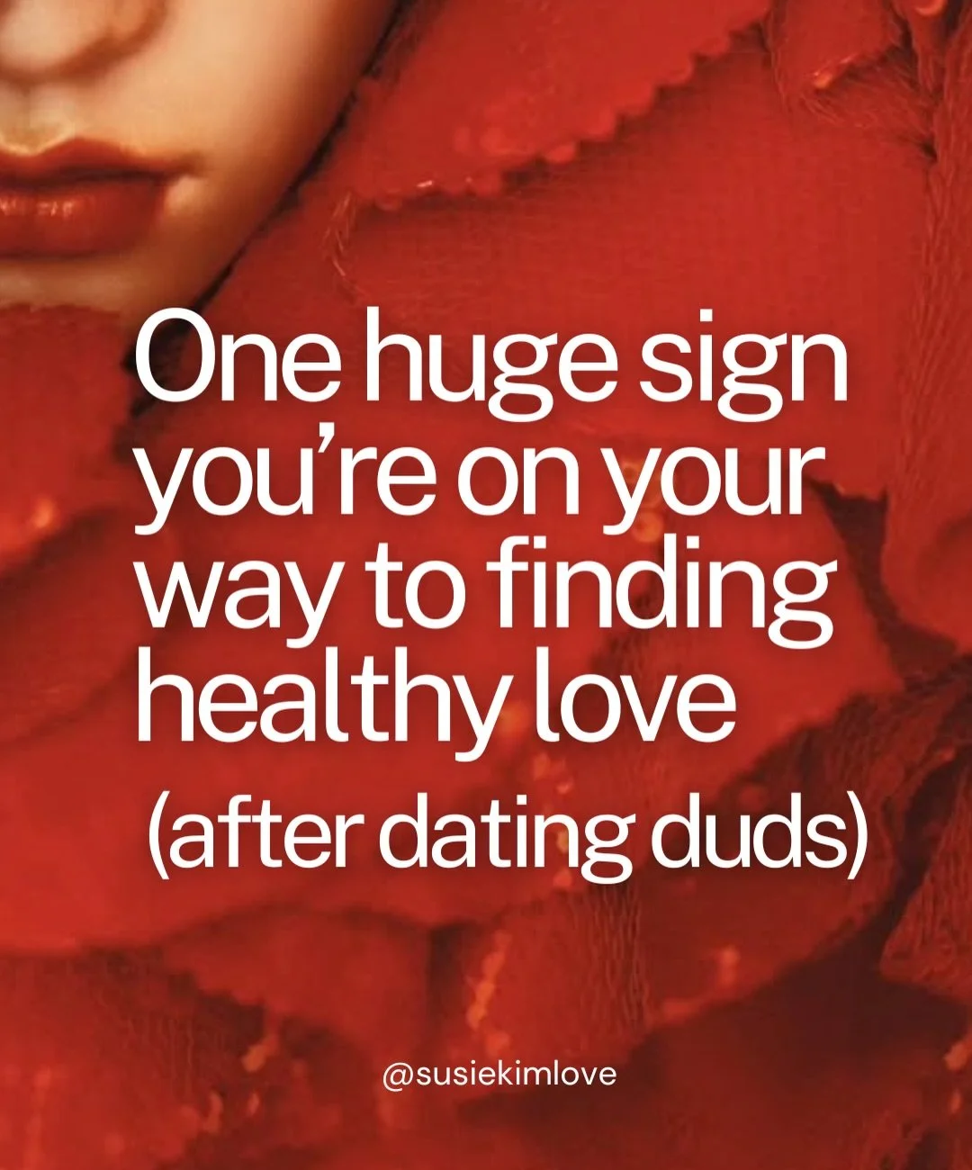 When women have a pattern of dating unavailable men, they&rsquo;ve often had years of disappointing dating experiences 

When they work with me and start to shift their views, update their dating filters &amp; change their behaviour&hellip; 

Eventua
