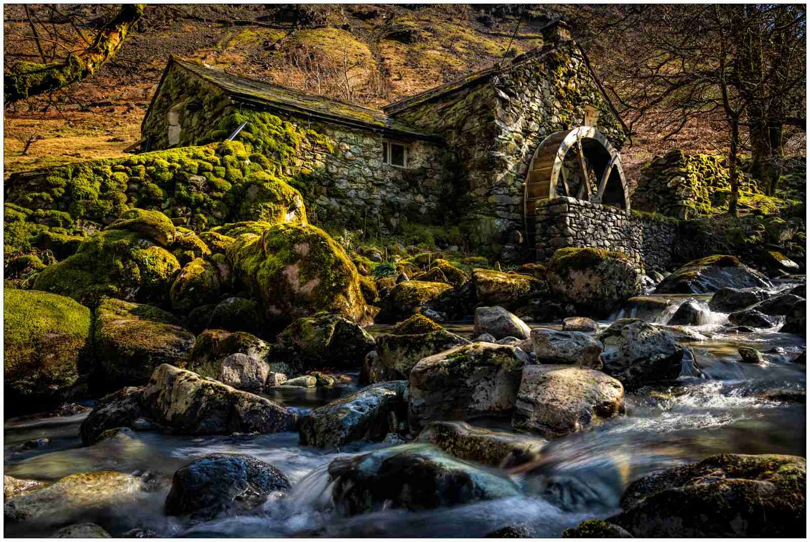 'Old Mill at Seatoller'