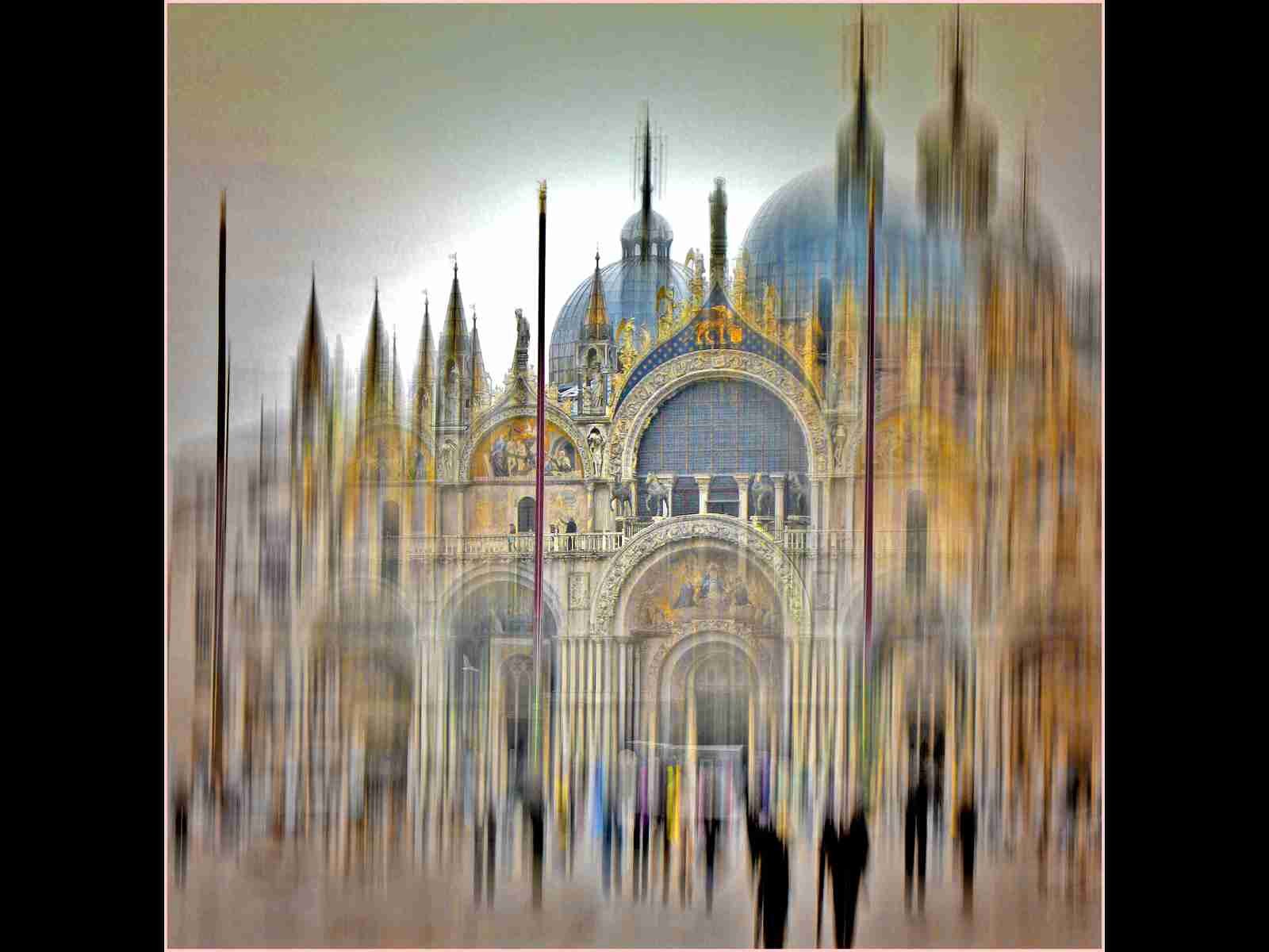 'Rainy Day in Venice'