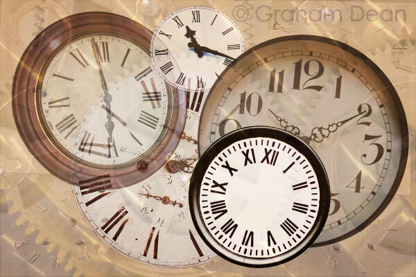 'Circles of Time' by Graham Dean