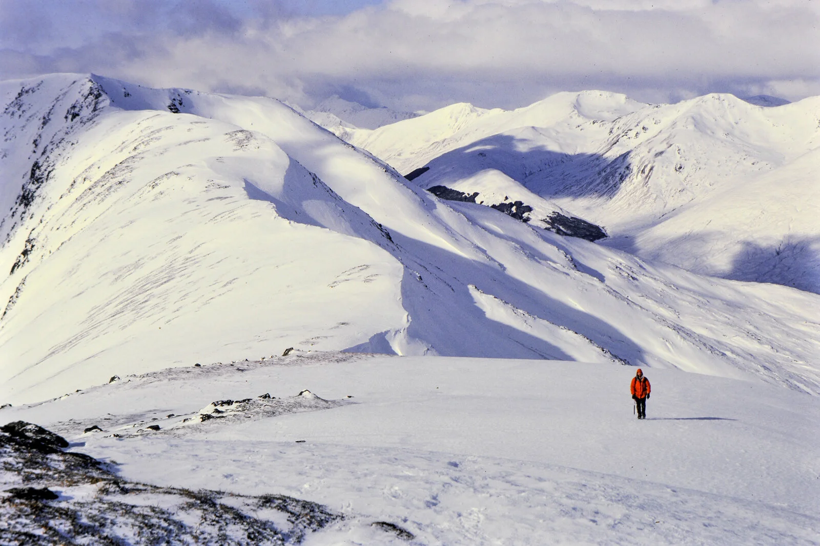 'South Kintail ridge' (c) David Crabtree