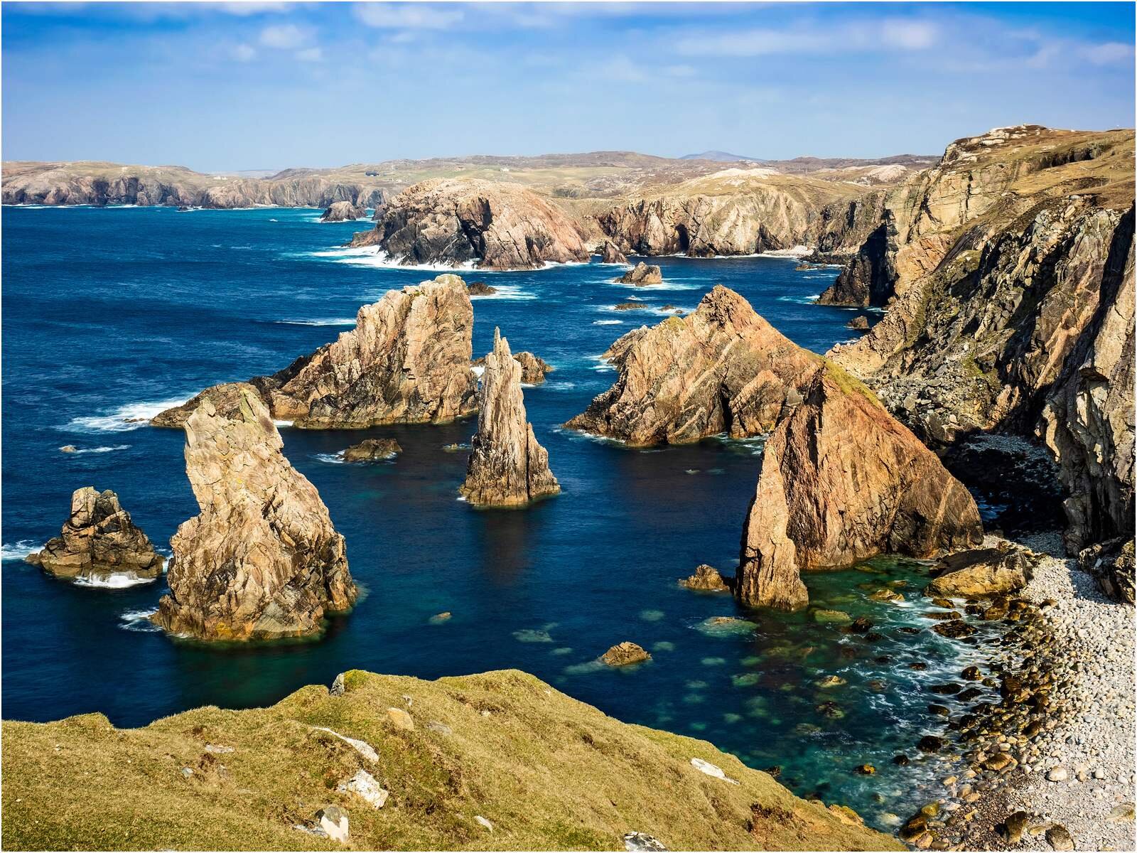 'Sea Stacks, Mhangursta'