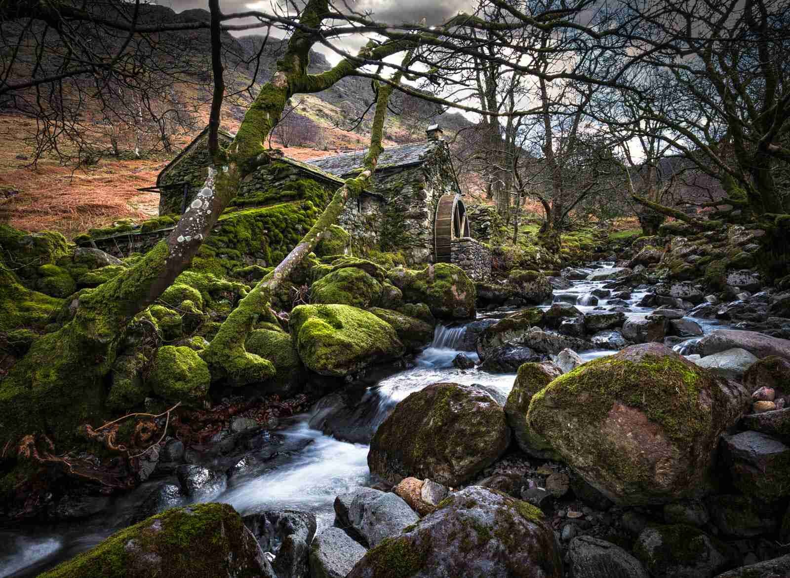 'The Old Watermill Borrowdale'
