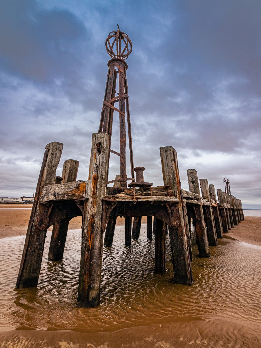 'The Old Pier at Lytham'