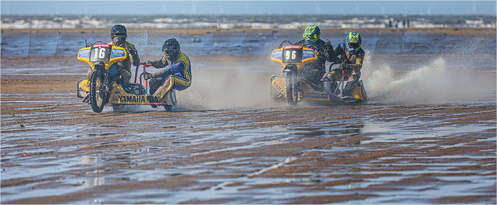 'Sand Racing'