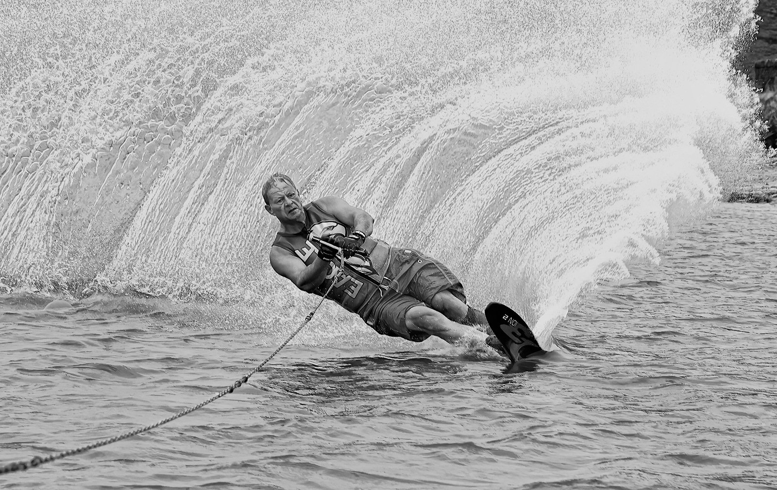 'Veteran Water Skier'