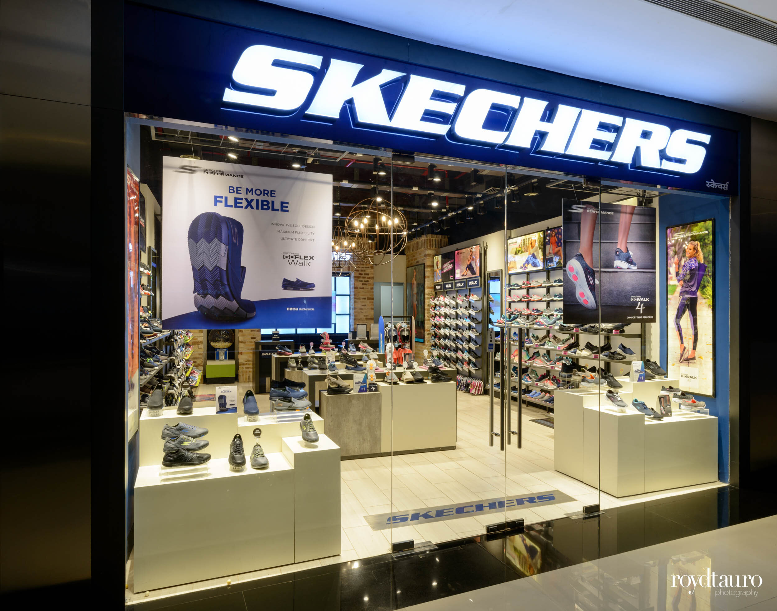 Skechers: Interior Photography — Royd Photography