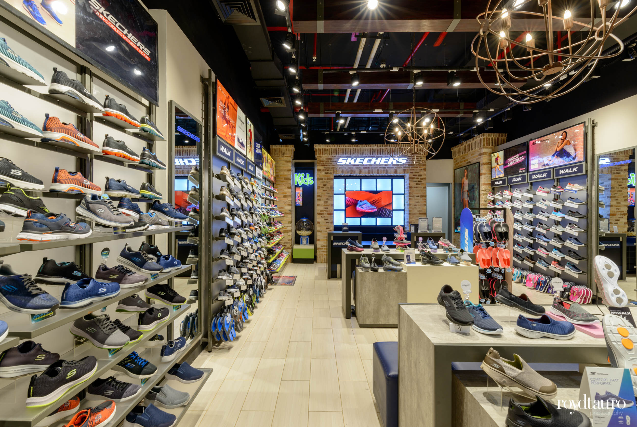 Skechers: Interior Photography — Royd Photography