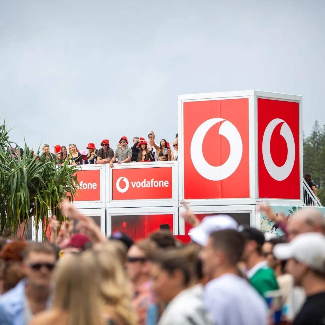 Vodafone AU × Out 2 Lunch Festival