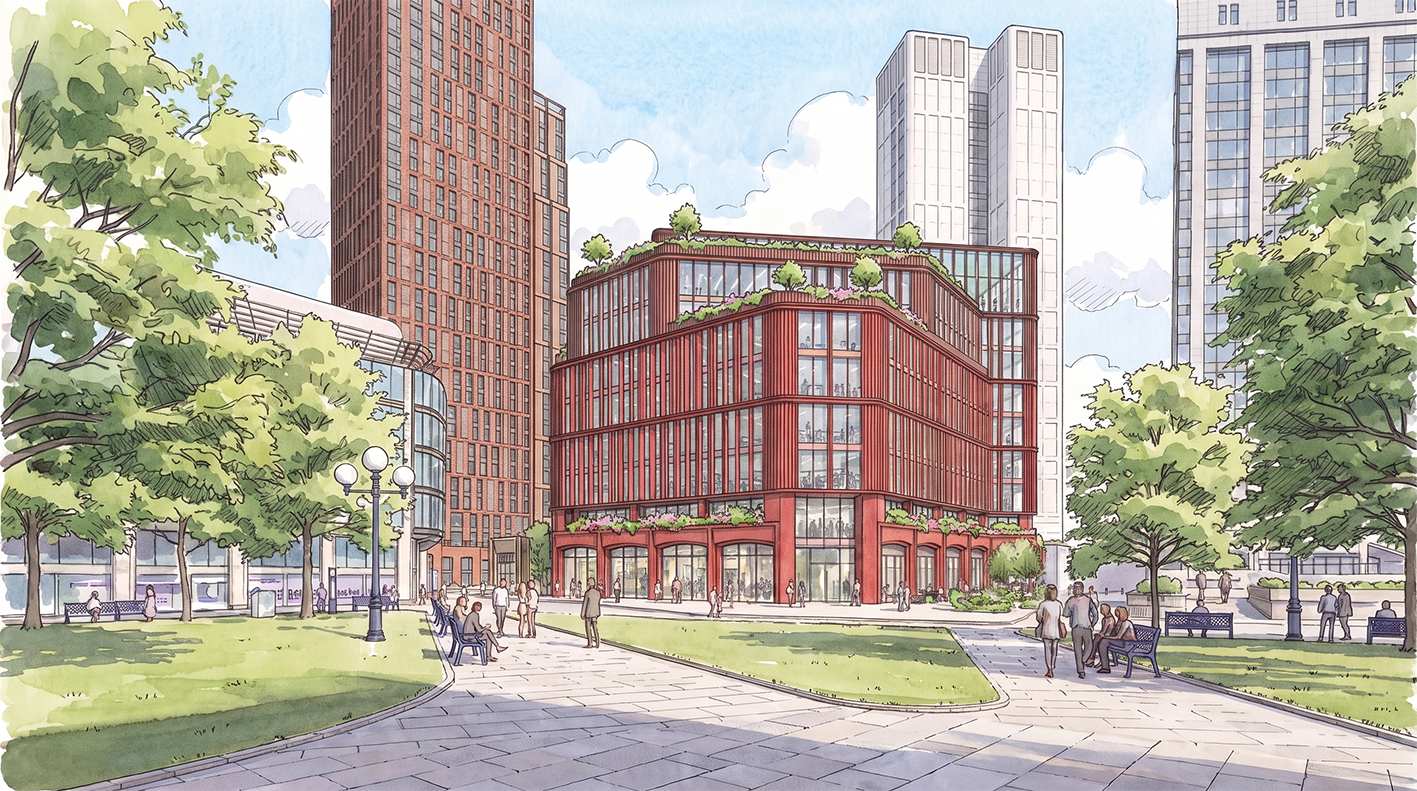 How the development could look - view from Cathedral Square.png