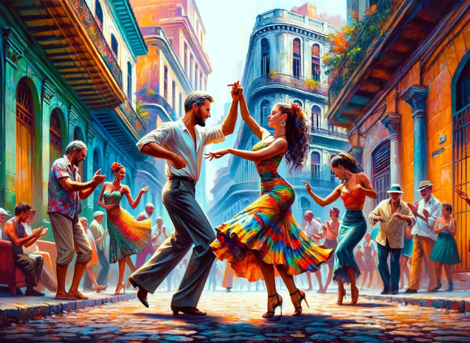 Different Salsa The Different Styles of Salsa: A Global Dance Phenomenon