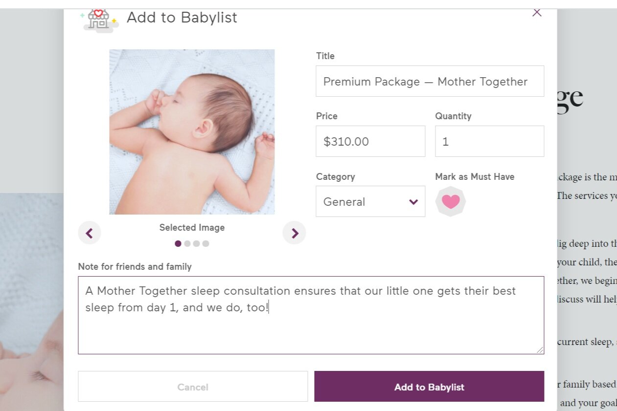 Babylist Baby Registry on Instagram: Congratulations are in order