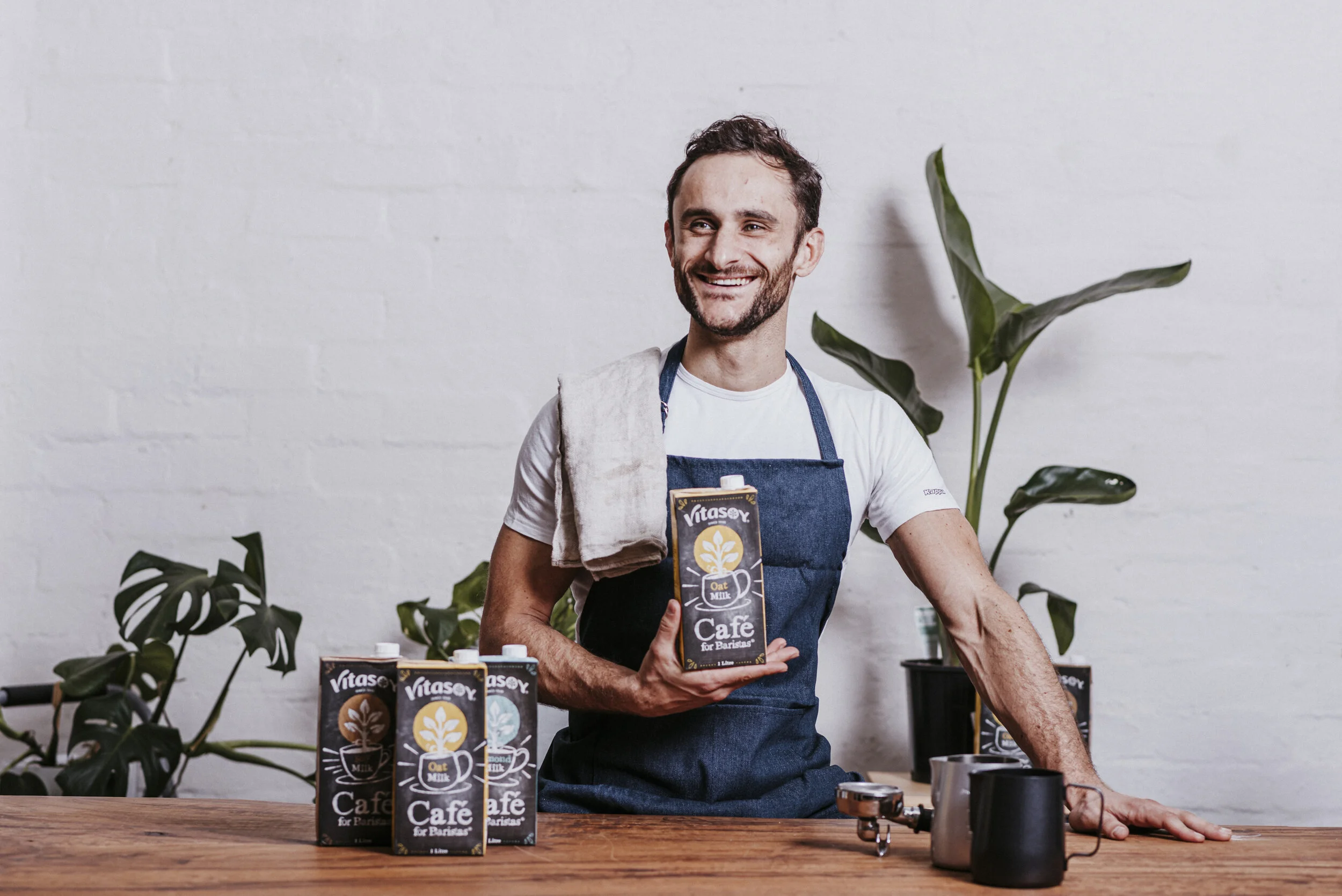 vitasoy cafe for baristas
