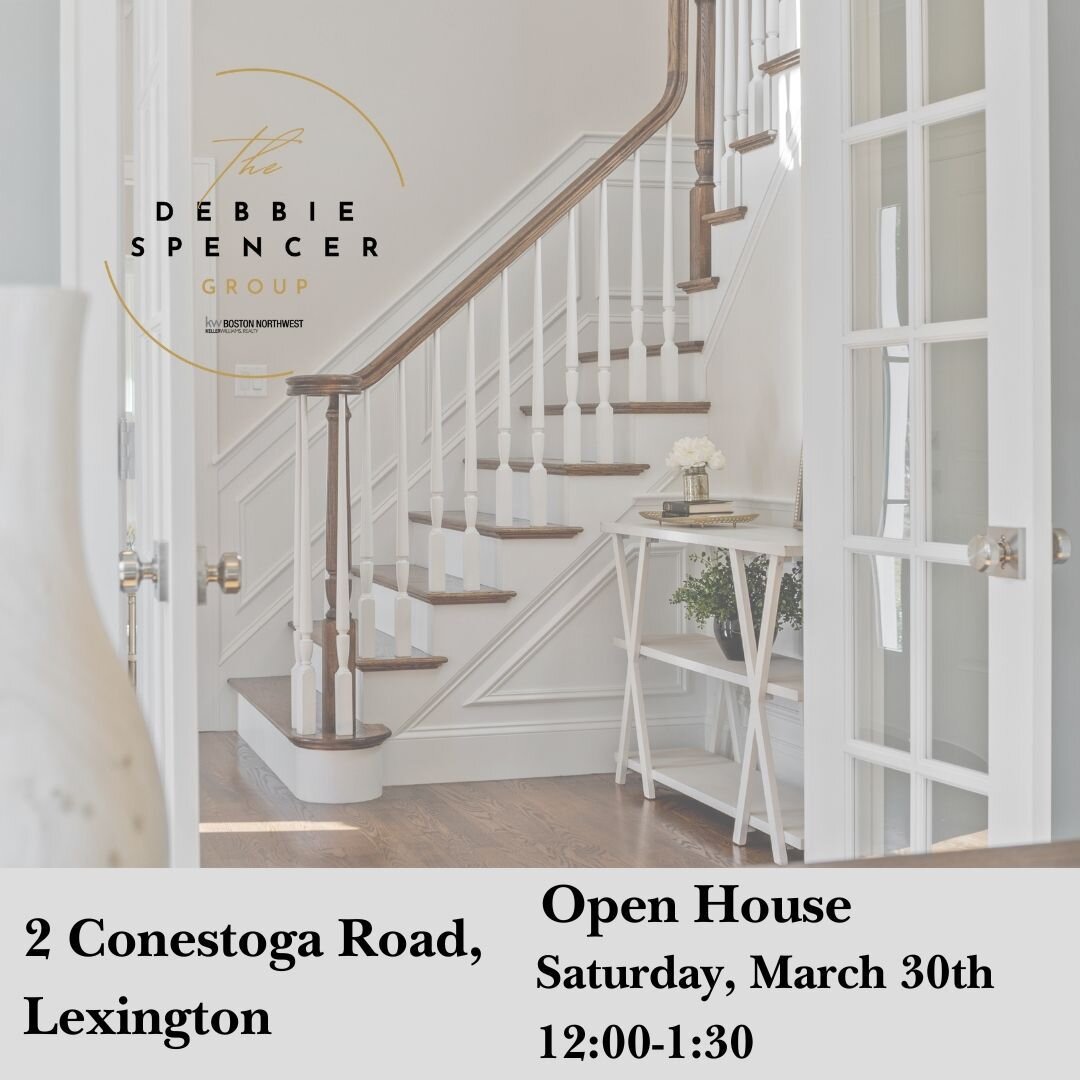 🎉🏡 Open House Alert! 🏡🎉

Luxury new construction at 2 Conestoga Road in Lexington! 

🗓 Date: March 30th
🕑 Time: 12:00-2:00

We can't wait to welcome you and share everything this incredible home has to offer. See you there! 🌟

#OpenHouse #Luxu