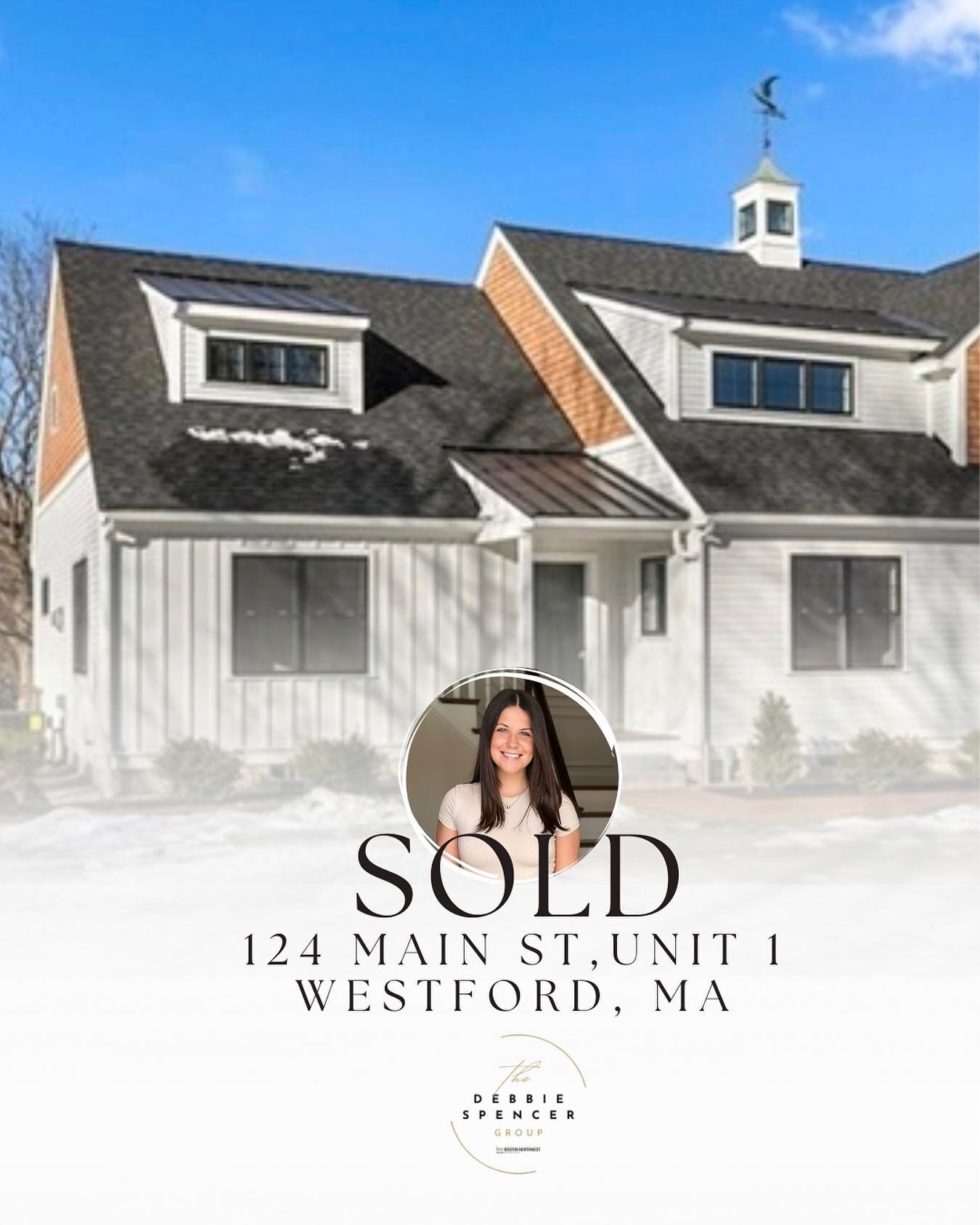 So excited for Nicole &amp; her client who closed on this amazing farmhouse condo on Thursday! 

These new construction condos have a really cool story to them &amp; luckily theres still one available!! DM us if you want more info!!

Way to go Nicole